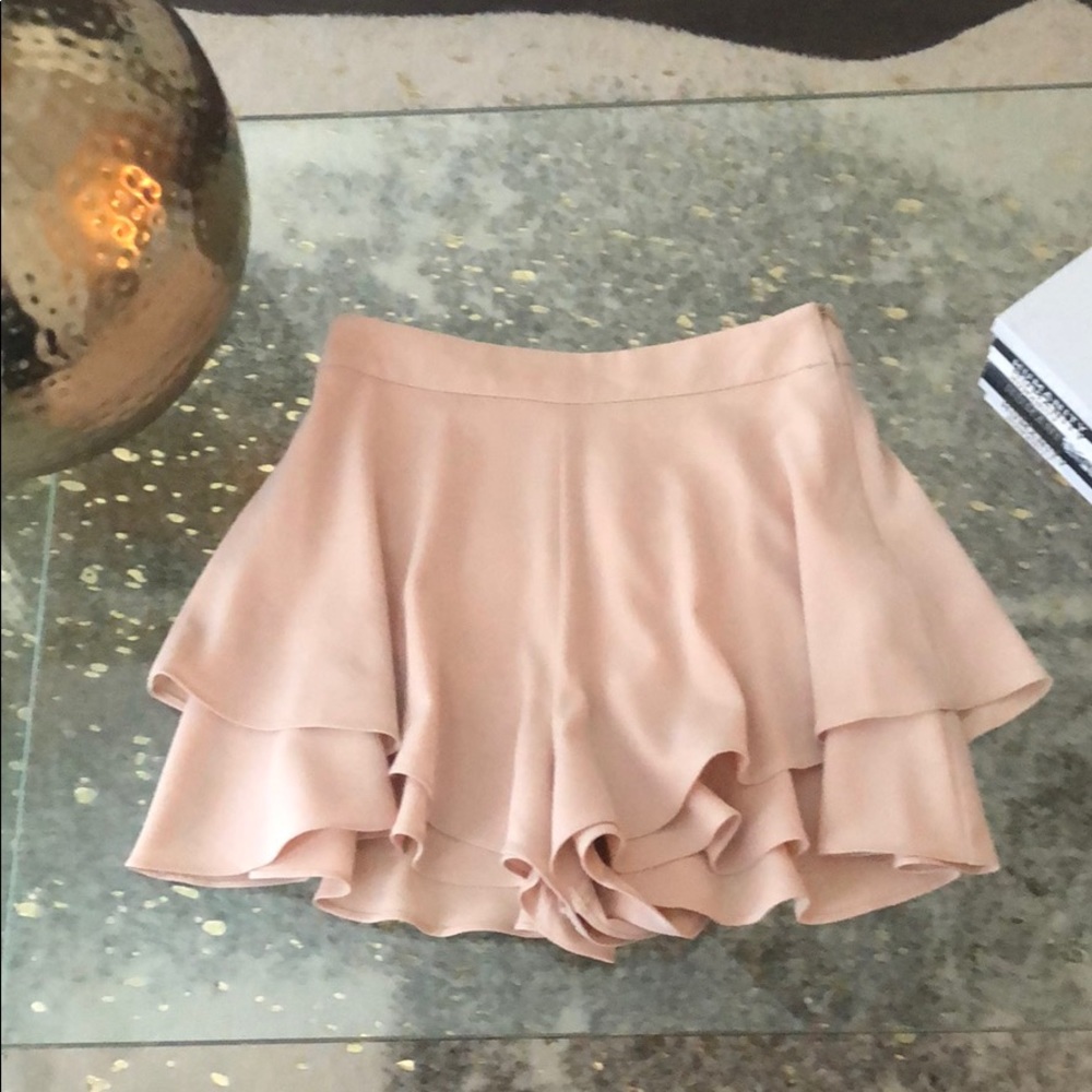 Zara Ruffle Short